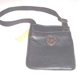 NEW MICHAEL KORS Fulton crossbody purse logo bag